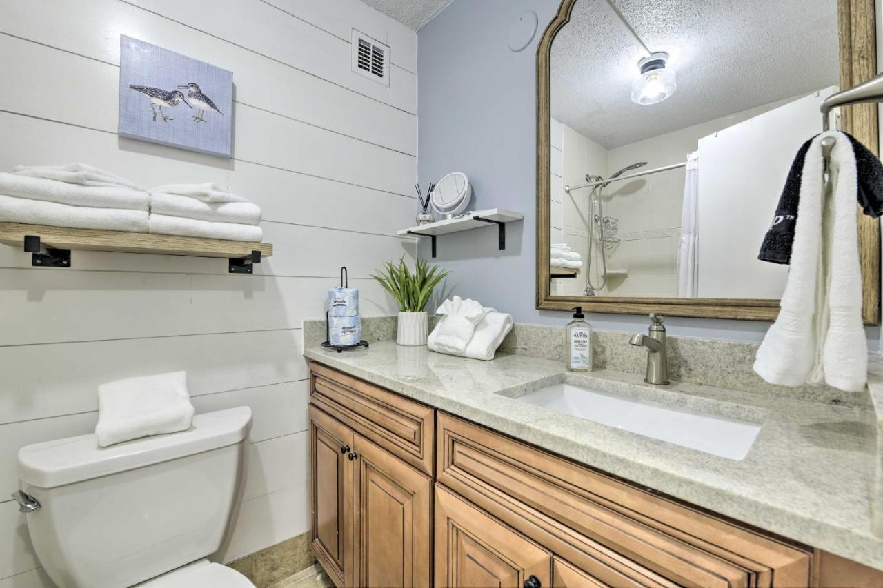 Sandpiper Studio Pcb Retreat With Resort Pool! Panama City Beach Exterior foto