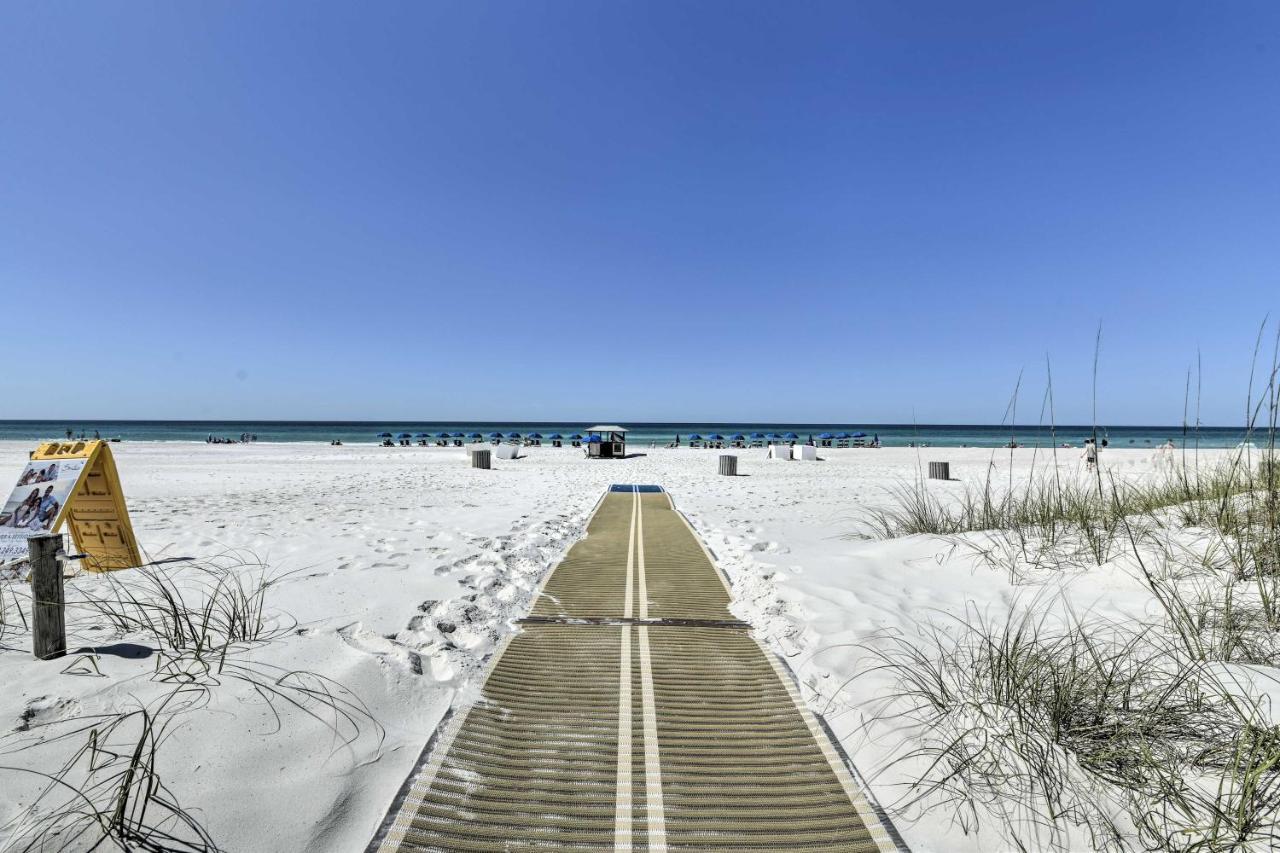 Sandpiper Studio Pcb Retreat With Resort Pool! Panama City Beach Exterior foto