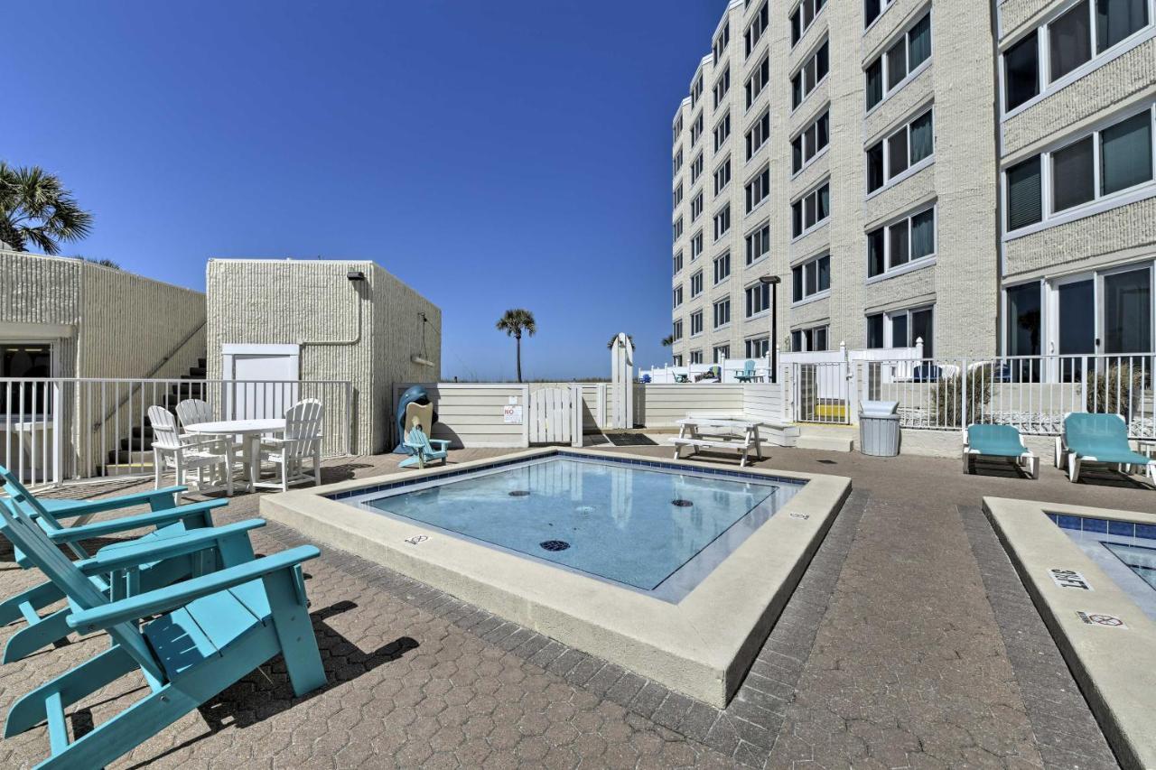 Sandpiper Studio Pcb Retreat With Resort Pool! Panama City Beach Exterior foto