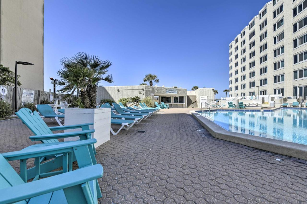 Sandpiper Studio Pcb Retreat With Resort Pool! Panama City Beach Exterior foto